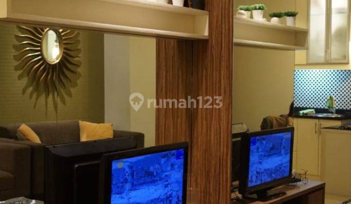 For Rent Apartemen Thamrin Residence Tower Chrysant High Floor 1br 2