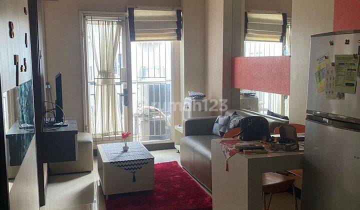 Dijual Apartement Puri Mansion 2 BR Furnished Bagus Tower B 2