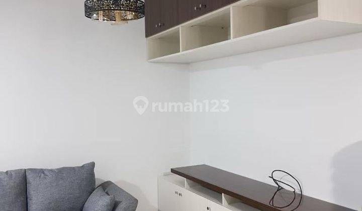 Dijual Apartement Sudirman Park 2br Full Furnished Low Floor 2