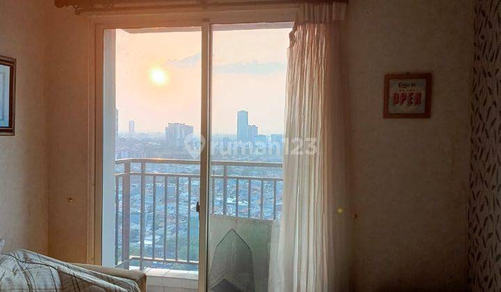 Dijual Apartement Thamrin Residence 2 BR Bagus Kosongan 1