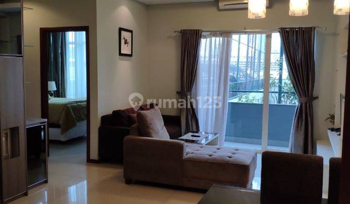 Dijual Apartement Thamrin Residence 2 Bedroom Full Furnished Bagus 2