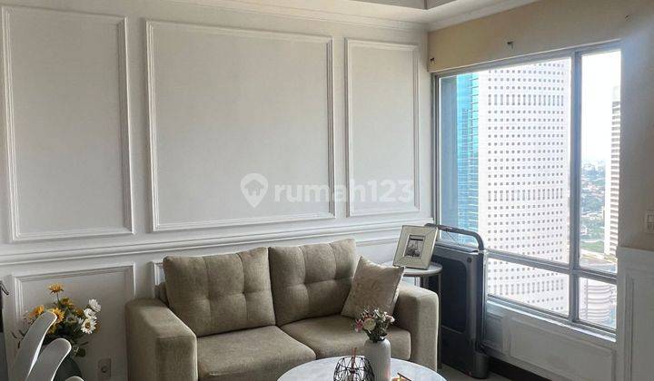 Dijual Apartement Sudirman Park 3 Bedroom Furnished Bagus 2