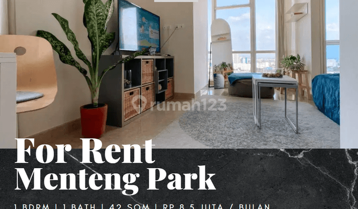 Sewa Apartement Menteng Park Apartement 1 Bedroom Furnished Bagus 1