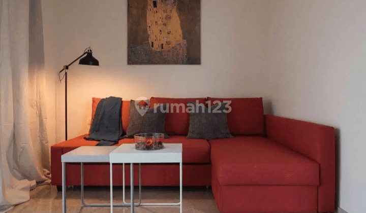 Sewa Apartement Menteng Park Apartement 1 Bedroom Furnished Bagus 2