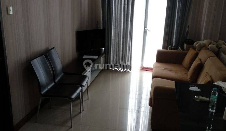 Dijual Apartement Cosmo Mansion Lantai Rendah 1 Bedroom 2