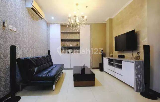 Disewakan Apartemen Cosmo Residence 2 Bedroom Middle Floor Full Furnish 2