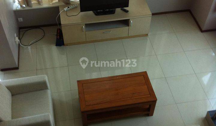 Dijual Apartement Thamrin Residence Type Loft 2 Lantai 3+1 Bedroom Furnished 2