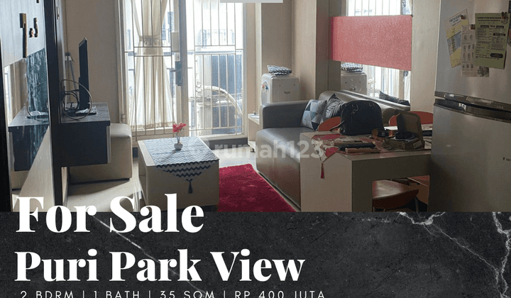 Apartement Puri Park View 2 BR Furnished Bagus 1