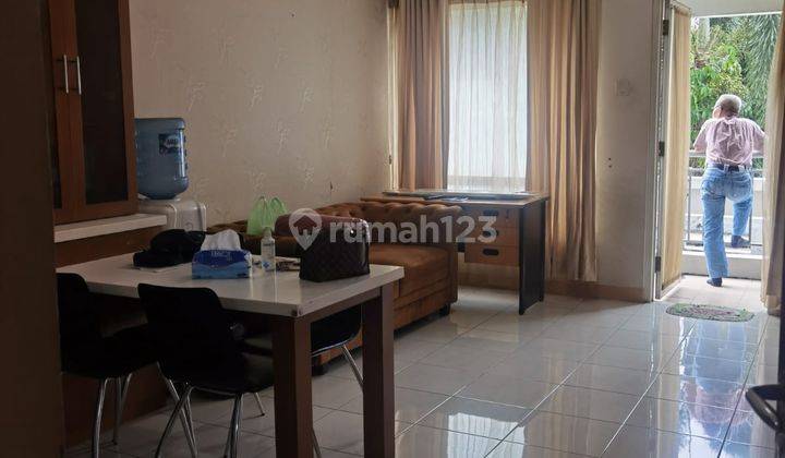 Dijual Apartement Sudirman Park 3 Bedroom Furnished View Jalan Taman 2