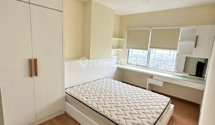 Dijual Apartement Cosmo Residence 2 BR Furnished Bagus 1