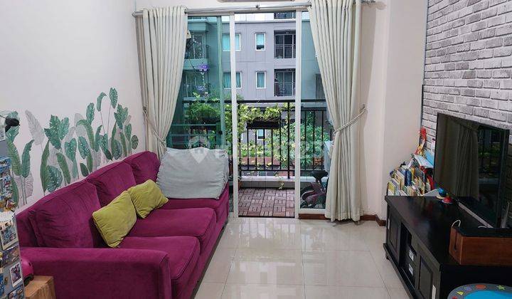 Dijual Apartement Thamrin Residence 2 BR Furnished Low Floor 2