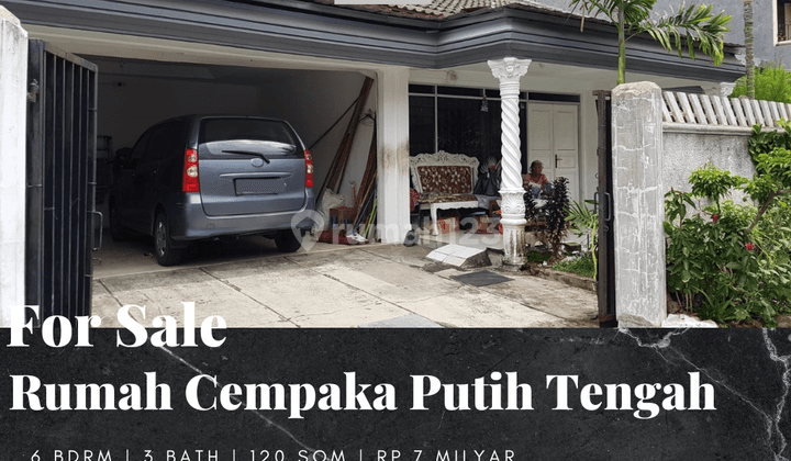 Rumah 2 Lantai Bagus SHM di Cempaka Putih, Jakarta Pusat 1