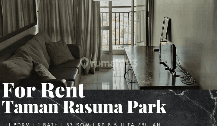 Disewakan Apartement Taman Rasuna 1 BR Furnished Bagus 1