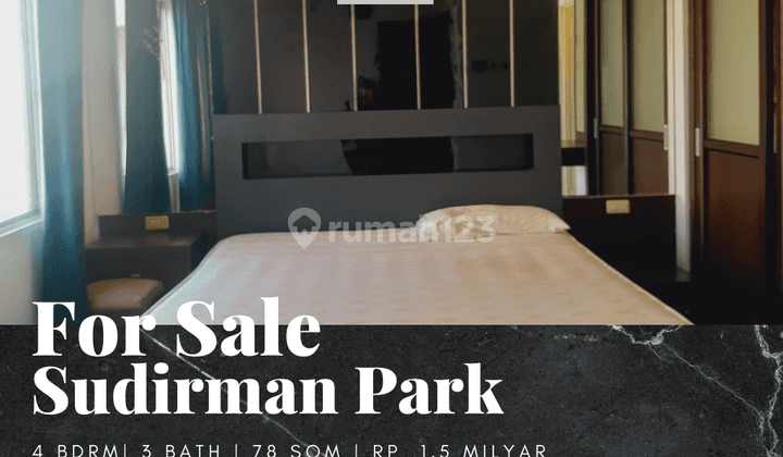 Dijual Apartement Sudirman Park 3 BR Furnished Bagus 1