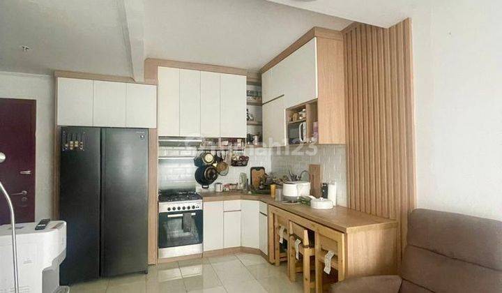 Dijual Apartement Sudirman Park 2 BR Furnished Bagus Tower B 2