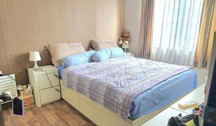 Dijual Apartement Sudirman Park 2 BR Furnished Bagus Tower A 2