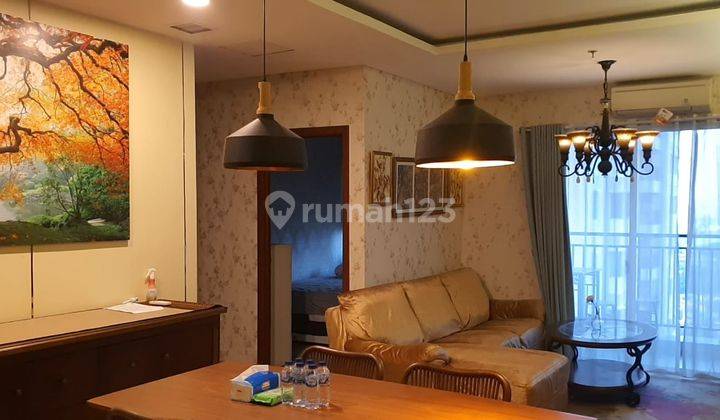 Dijual Apartement Thamrin Residence 3 BR Furnished Bagus Tower C 2