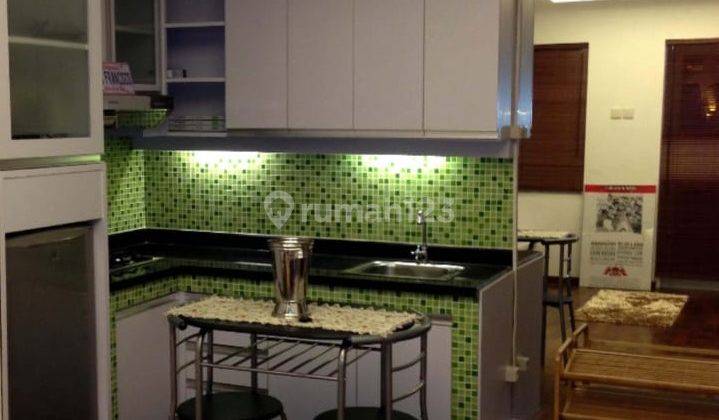 Dijual Apartement Sudirman Park 1 BR Furnished Bagus