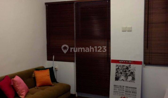 Dijual Apartement Sudirman Park 1 BR Furnished Bagus