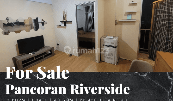 Dijual Apartement Pancoran Riverside 1 BR Furnished Bagus 1