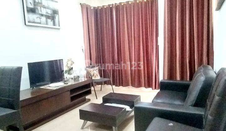 Dijual Apartement Sudirman Park 2 BR Furnished Bagus Mid Floor 1