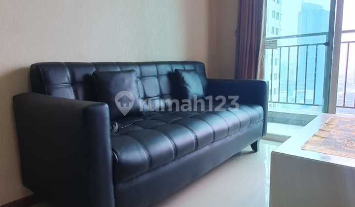 Disewakan Apartement Thamrin Residence 2 BR Furnished Low Floor 2