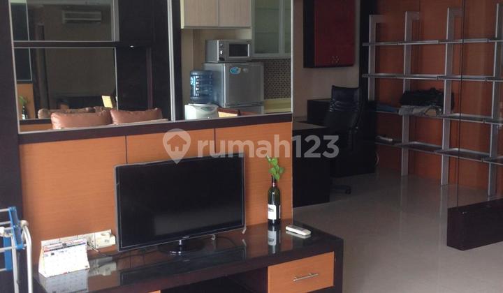 For Sale Sudirman Park Apartment 3 BR Furnished Good Middle Floor 2