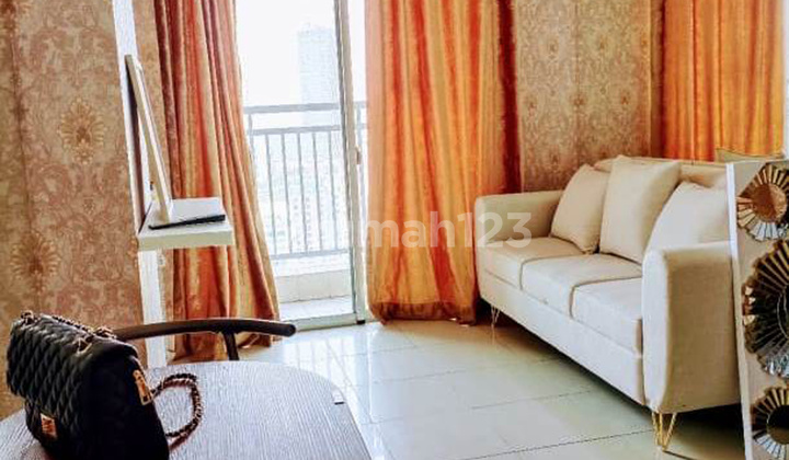 Dijual Apartement Cosmo Terrace 2 Bedrooms Full Furnished Lantai Tinggi