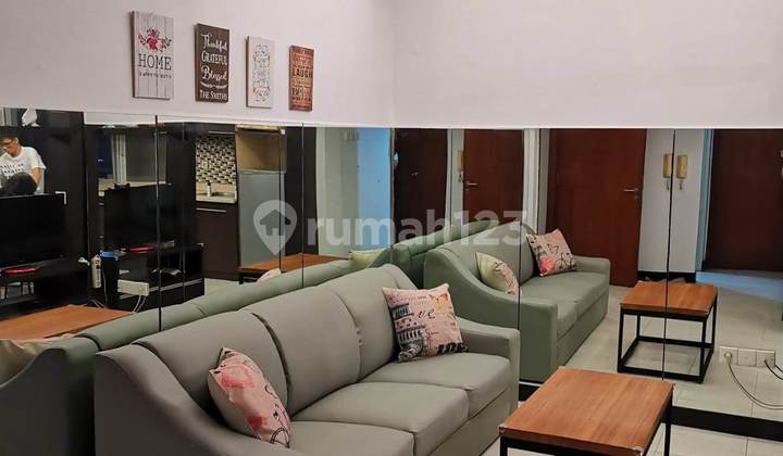Jual Apartemen Sudirman Park 2 Bedroom Lantai Sedang Furnished 2