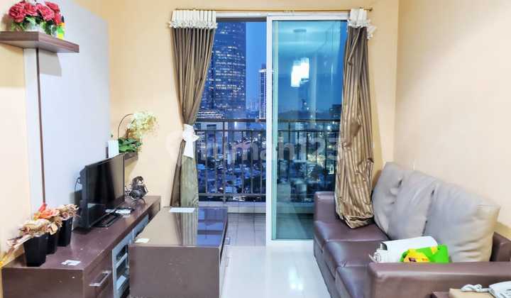 For Rent Apartment Thamrin Residence 2 Bedroom Tower Edelweis Low Floor 2