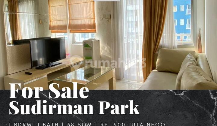 Dijual Apartemen Sudirman Park 1 Bedroom Furnished Bagus Dijual Apartemen Sudirman Park 1 Bedroom Furnished Bagus