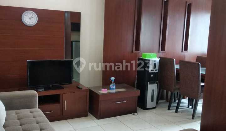 Dijual Apartemen Sudirman Park 2 BR Lantai Rendah View Pool 2