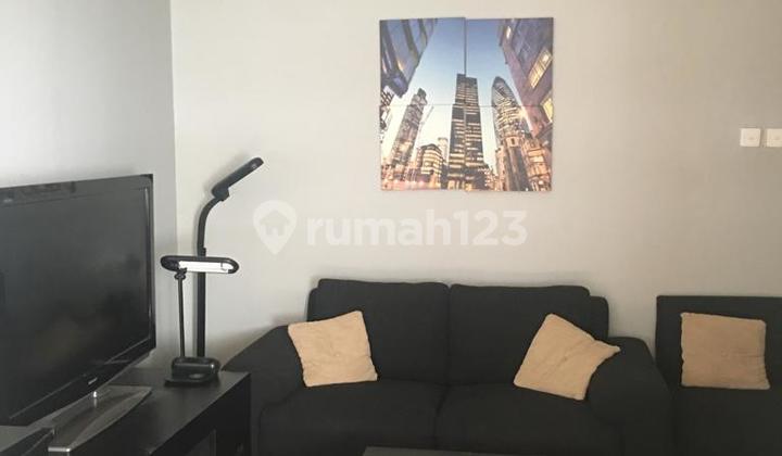 Dijual Apartemen Sudirman Park 2 Bedroom Furnished Bagus 2