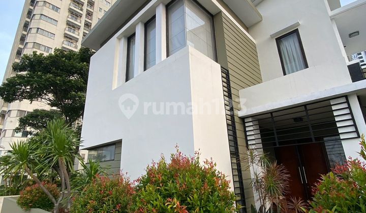 Dijual Townhouse Cosmo Park Thamrin City 3 Bedrooms View Timur Bagus  2