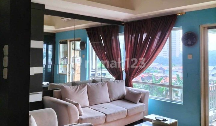 For Sale Sudirman Park Apartment 3 Bedrooms Furnished Low Floor
