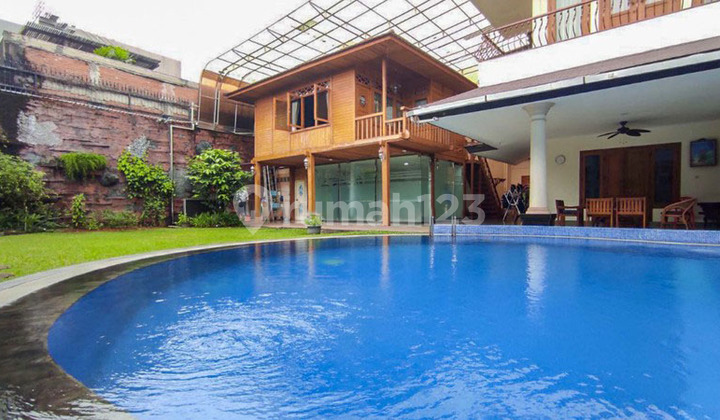 Rumah Dijual di Permata Hijau Jakarta Selatan Mewah Terawat 2