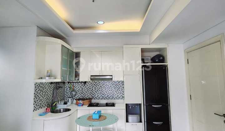 Jual Apartemen Cosmo Terrace 2 Bedroom Posisi Hook Furnished 2