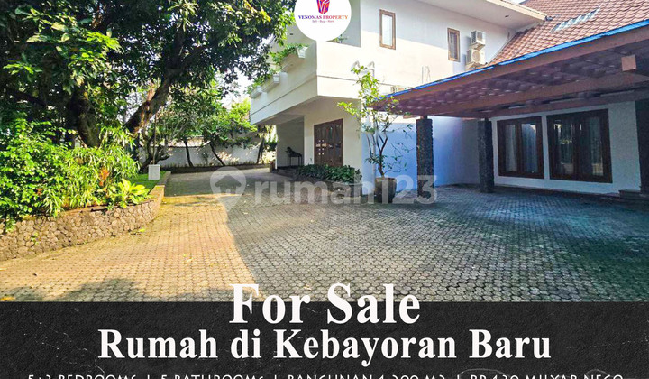House for Sale in Kebayoran Baru, Sisingamangaraja, Luxury, Strategic Location