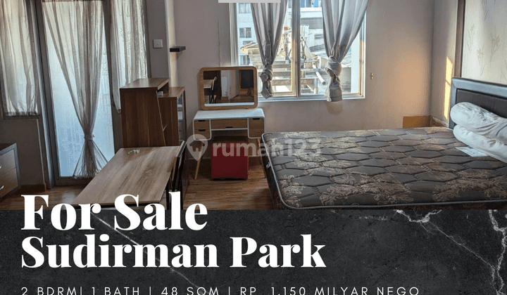 Apartement Sudirman Park 2 BR Furnished Bagus 1