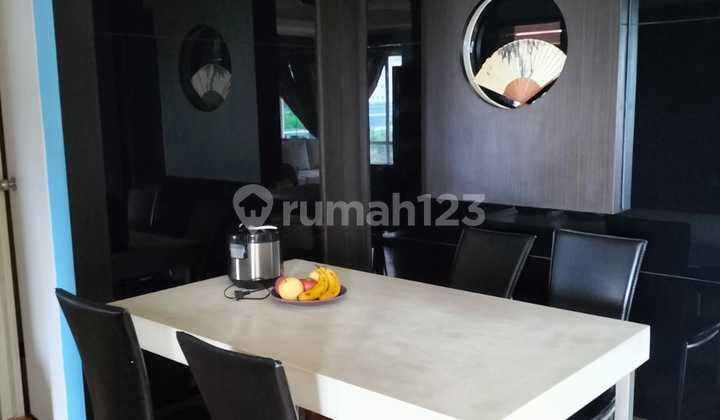 For Sale Sudirman Park Apartment 3 Bedrooms Furnished Low Floor 2
