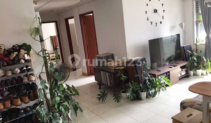 For Sale Sudirman Park Apartment 3 Bedroom Furnished Low Floor 2