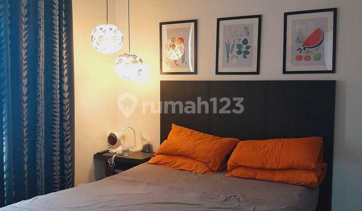 Dijual Apartemen Sudirman Park 1 BR Furnished Bagus Posisi Hoek 2