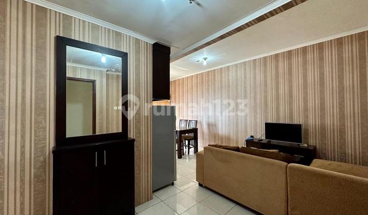 Dijual Apartement Sudirman Park 2 BR Full Furnished View Utara 2