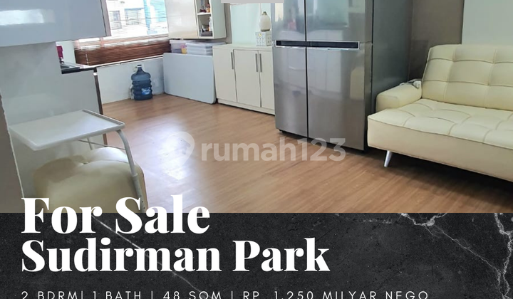 For Sale Sudirman Park Apartment 2 BR Furnished Nice Tower A For Sale Sudirman Park Apartment 2 BR Furnished Nice Tower A