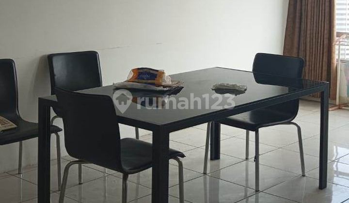 For Sale Sudirman Park Apartment 2 Bedroom High Floor Furnished