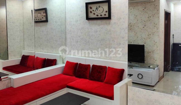 Jual Cepat Apartemen Thamrin Residence 1 Bedroom Furnished Bagus