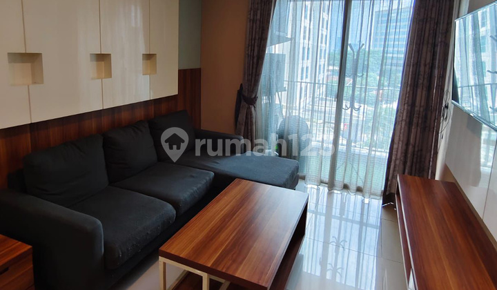Dijual Apartement Casa Grande 2BR Full Furnished Lantai Rendah