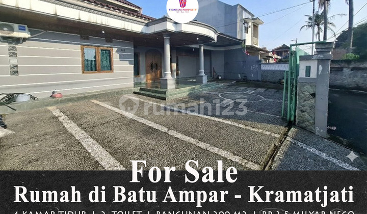 Rumah Dijual di Batu Ampar Kramat Jati Jakarta Timur Nyaman Rumah Dijual di Batu Ampar Kramat Jati Jakarta Timur Nyaman