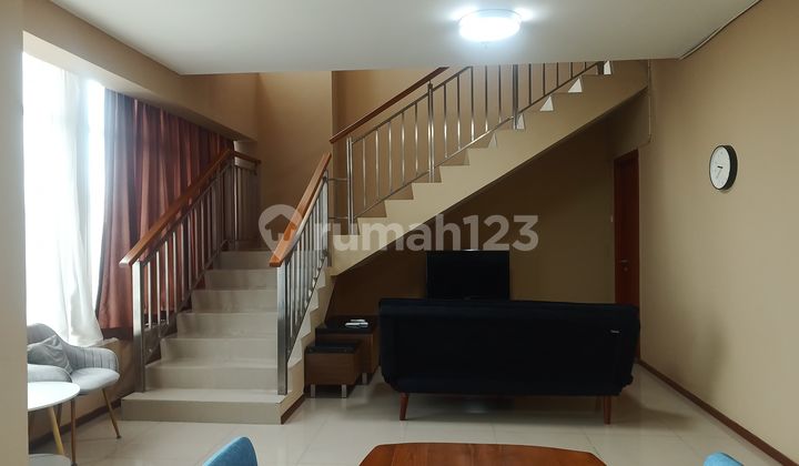 Jual Apartemen Thamrin Residence 2 Bedroom Tipe Loft View Selatan 2