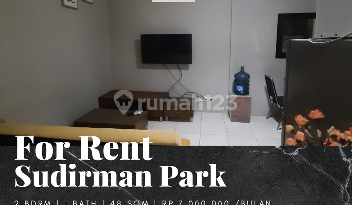 Sewa Apartemen Sudirman Park 2 Bedroom Furnished View Pool Sewa Apartemen Sudirman Park 2 Bedroom Furnished View Pool